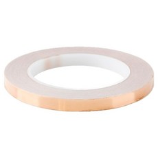 컴스 구리 테이프 10mm x 25m BU532, ACBU532, 1개