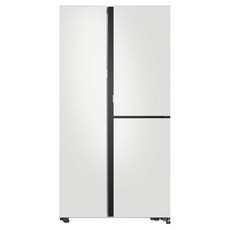 삼성전자 Bespoke 846L 양문형 냉장고 방문설치, RS84DB5602CW