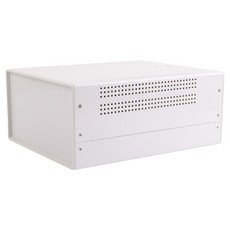 Coms 商城 金屬模製控制盒 多用途外殼 PCB外殼 28 x 21.5 x 12 cm BB144, 1個