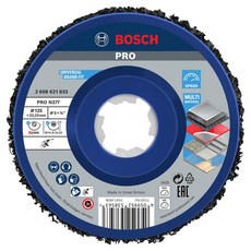 보쉬 PRO X-LOCK 클리링 디스크 125mm 2608621833, 1개