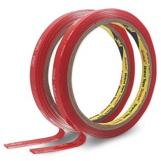 브이에이치비 쓰리엠 초강력 아크릴폼 투명 양면테이프 8mm x 1.5m, 2개