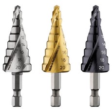 BOSCH 博世 六角 9階 4 / 6 / 8 / 10 / 12 / 14 / 16 / 18 / 20 mm 2608587433 隨機出貨, 1個