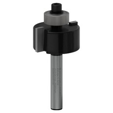 보쉬 루터 트리머 비트 라베팅 25.4 x 12.4 x 54 x 6 mm 2608628449, 1개