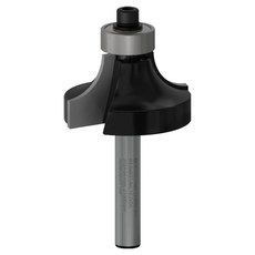 보쉬 루터 트리머 비트 라운드오버 9.5 x 31.8 x 16.2 x 6 mm 2608628457, 1개