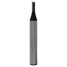 보쉬 루터 트리머 비트 일자 외날 3.2 x 7.7 x 51 x 6 mm 2608628438, 1개