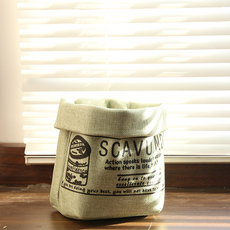 Taminayo 簡潔花盆籃, 1個, 綠色