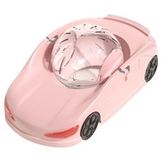 Lanboer 倉鼠豪華跑車滾輪玩具 FREE, 1個, 粉紅色
