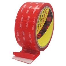 브이에이치비 쓰리엠 초강력 아크릴폼 투명 양면테이프 40mm x 1.5m, 1개