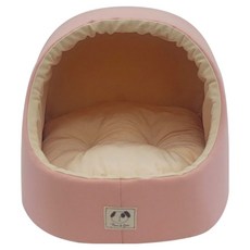 페로가토 강아지 고양이 동굴하우스, 핑크, 1개