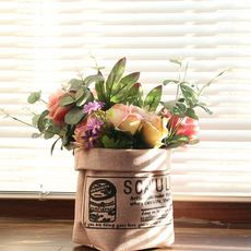 Taminayo 簡潔花盆籃, 1個, 粉紅色