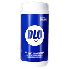 DLO 멀티크리너 자동차 실내 세정 롤티슈, 70개, 1개