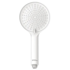 Hennessy&Hinchliffe 大面積增壓3功能蓮蓬頭 FJS07_B，白色，1個