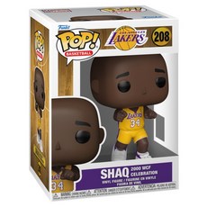 Funko Pop! NBA湖人隊 沙奎爾·歐尼爾 俠客 Shaq 86312公仔, 1個