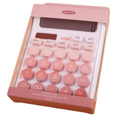 올파라존 예쁜 모던 일반계산기 ONE SIZE, MK3523 꿀잼 큐티, 1개
