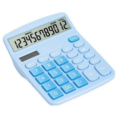Olparazone 現代一般計算機 單一尺寸, 淺藍色, 1個