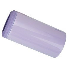 Flex Line 不鏽鋼保冷冰鎮罐裝冷卻杯 500ml, 1個, 紫色