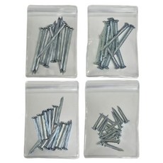 콘크리트못 4종 세트, 1세트