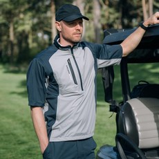 abacus 男士 Bounce 彈力短袖防雨上衣 AT01TSM6086