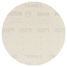 보쉬 EXPERT M480 원형 망사 사포 P320 125mm 5p 2608900678, 1개