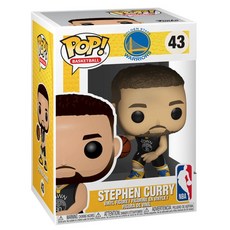 Funko POP! NBA 史蒂芬·柯瑞公仔 34449, 1個