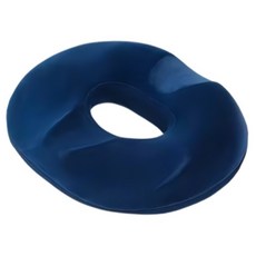 Birebo甜甜圈造型坐墊, 1個, 海軍藍