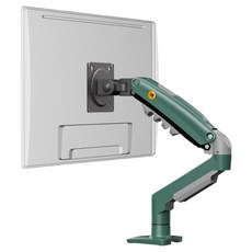 노스바유 싱글 모니터암 F80, 올리브 그린, 1개