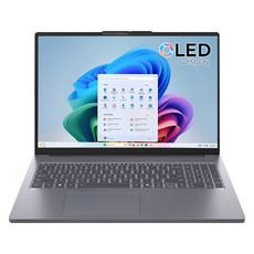 레노버 2025 아이디어패드 슬림 3 16AHP10 라이젠5 라이젠 8000 시리즈, Luna Grey, 256GB, 8GB, WIN11 Home, 83KB0010KR