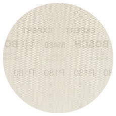 BOSCH 博世 EXPERT M480 圓形網狀砂紙 P180 125mm 50入 2608900684, 1個