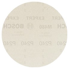 보쉬 EXPERT M480 원형 망사 사포 P240 125mm 50p 2608900686, 1개