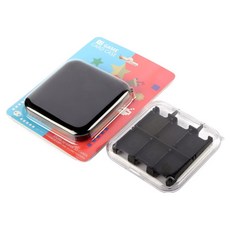 Taminayo 便利任天堂遊戲卡匣收納盒, 透明, 1個, 單一商品