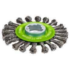 보쉬 PRO X-LOCK 스테인리스용 와이어 휠 115 x 0.5 mm 2608620733, 1개