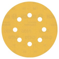 BOSCH 博世 EXPERT C470 圓形 8孔 P400 125mm 50p 2608900916, 1個