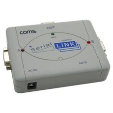 Coms Mart 串列共享器 2-1 9Pin用, 1個, LC506