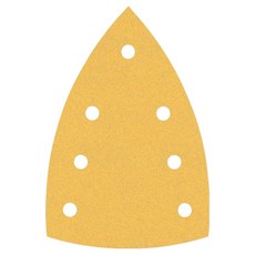 보쉬 EXPERT C470 삼각 7홀 P120 100 x 150 mm 10p 2608901117, 1개