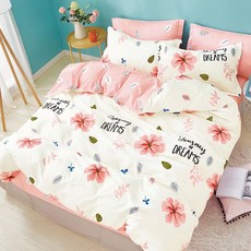 J-bedtime 床寢時光 100%純棉床包枕套3件組