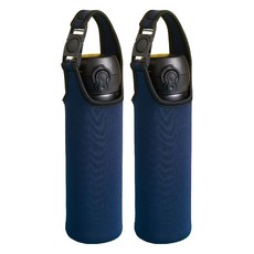 Day Rhythm 隨行杯保溫保冷提把杯套 750ml, 2個, 海軍藍