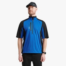 abacus 男款 Bounce 彈力短袖防雨衫 AT01TSM6086