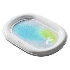 딩동펫 반려동물 도톰 아이스겔 쿨매트, 블루 그라데이션, 1개