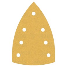 BOSCH 博世 EXPERT C470 三角 7孔 P180 100 x 150 mm 10片 2608901118, 1個