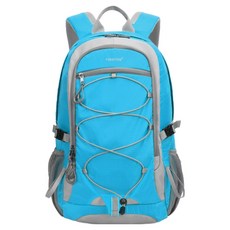TIGErnu 泰格奴 輕量登山用束口後背包 LB496ATGN, 藍色