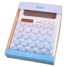 OLPARAZONE 美型時尚一般計算機 單一尺寸, 1個, MK3522 海洋神秘