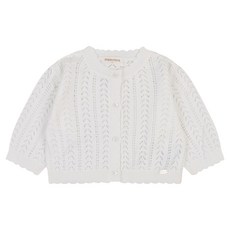 해피랜드 유아용 아일라 니트 가디건