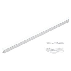 비츠온 와이드 LED T5 1200mm 40W + 연결선 + 스위치 전원선 1.5m 세트, 주광색