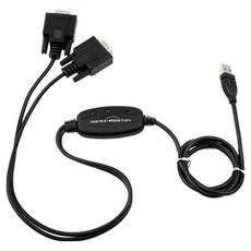 Coms USB序列轉換器 2埠, 1個, U1153