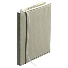 모트모트 북커버 A5, 카키, 1개