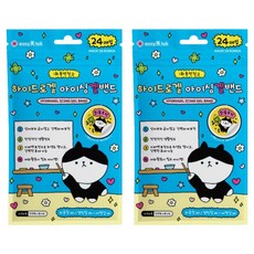 이지미톡 하이드로겔 아이싱 겔밴드, 24개입, 2개