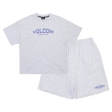 볼컴 아동용 통기성 투톤 아치 로고 셋업 VJCCSUE25091