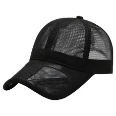 NEO全網眼廚房棒球帽, 1個, 黑色