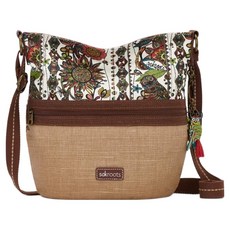 sakroots 女用軟質水桶肩背包/斜背包 KA2TQ18, NNATURALSPIRITDESERT
