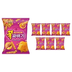꿀꽈배기, 141g, 8개